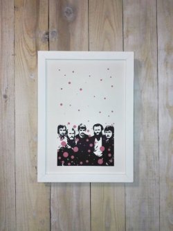 画像3: MODERN ART（モダンアート）1914      RESPECT    RICHARD MANUEL, RICK DANKO, LEVON HELM   RIP
