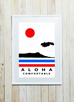 画像3: MODERN ART（モダンアート） 19321　　　　　　　COMFORTABLE ALOHA