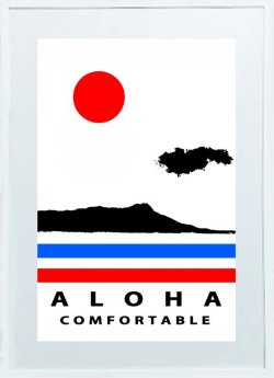 画像2: MODERN ART（モダンアート） 19321　　　　　　　COMFORTABLE ALOHA