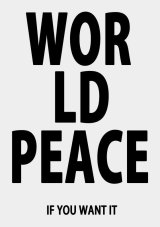 MODERN ART（モダンアート） 19277　　　　　　　WORLD  PEACE