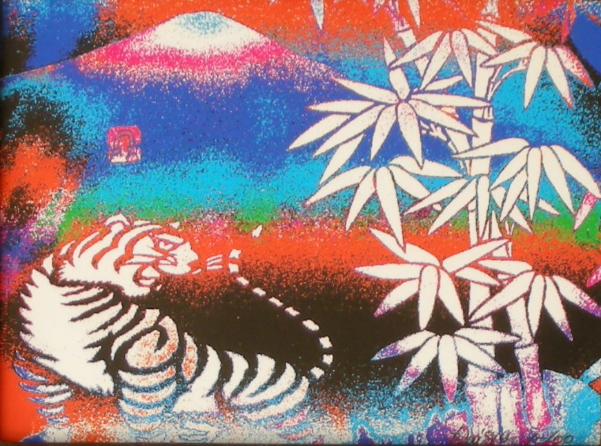 カラフルなポップアート 絵画 Amazon.co.jp: 絵画 アート ポップ 原画 現代 キャラ かわいい